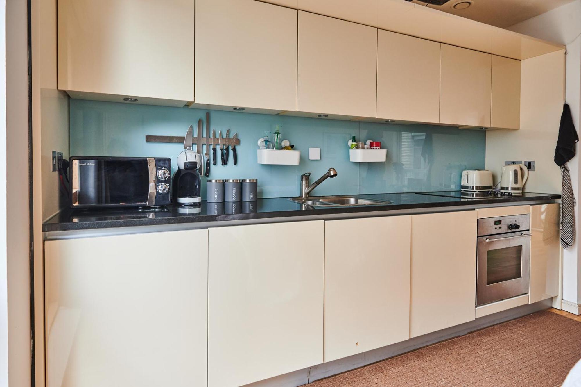 לונדון Bright 2 Bedroom Flat In Old Street With Balcony מראה חיצוני תמונה