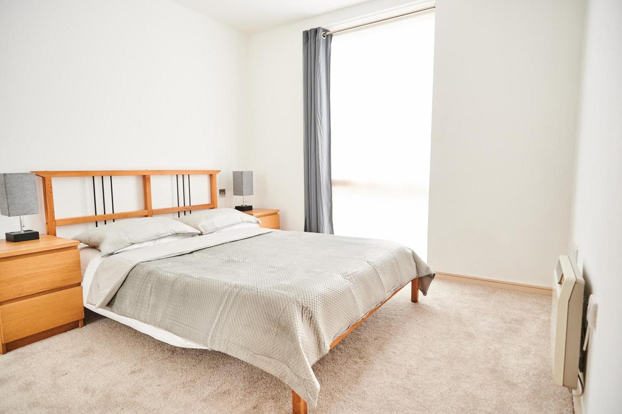 לונדון Bright 2 Bedroom Flat In Old Street With Balcony מראה חיצוני תמונה