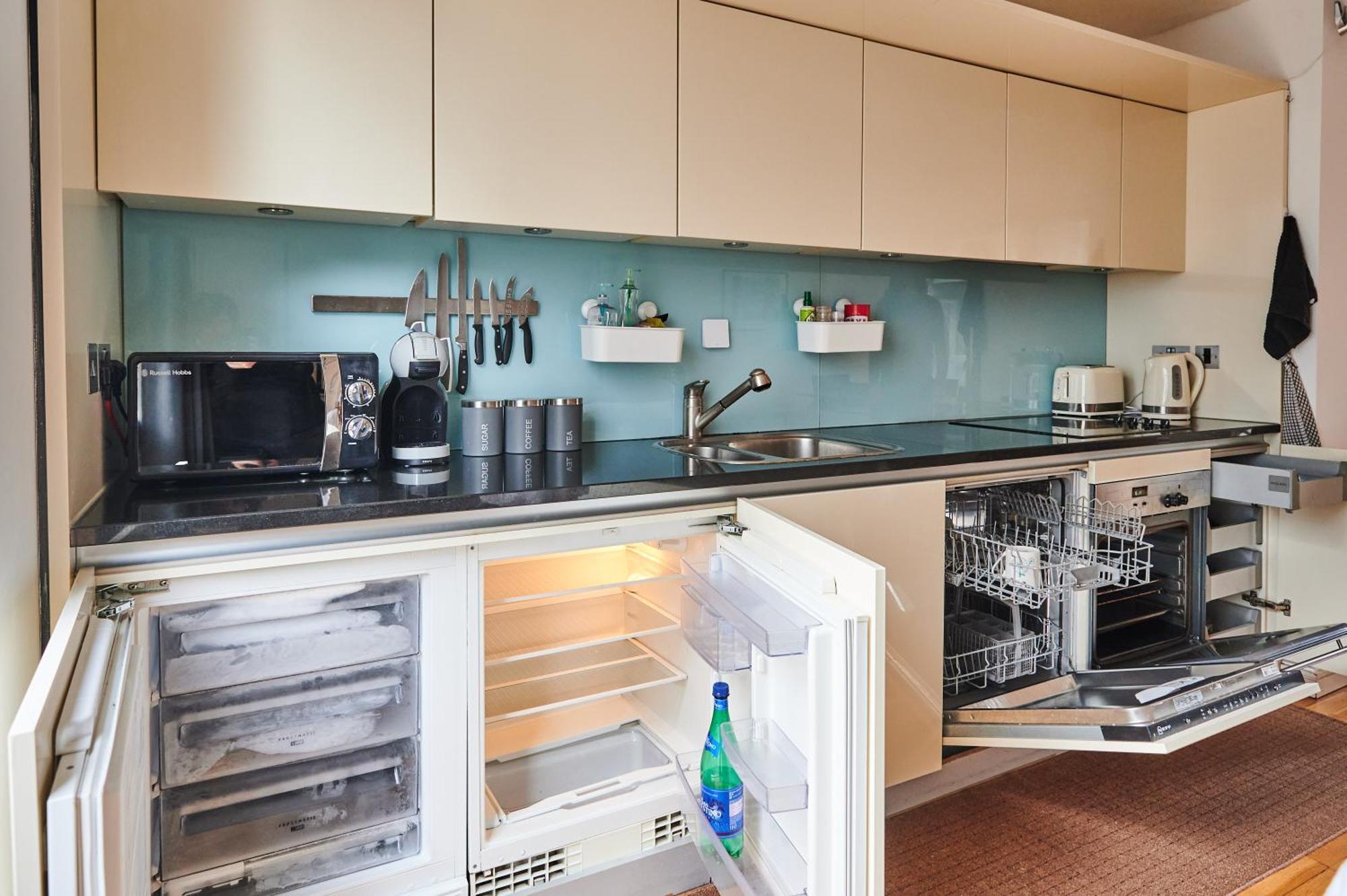 לונדון Bright 2 Bedroom Flat In Old Street With Balcony מראה חיצוני תמונה