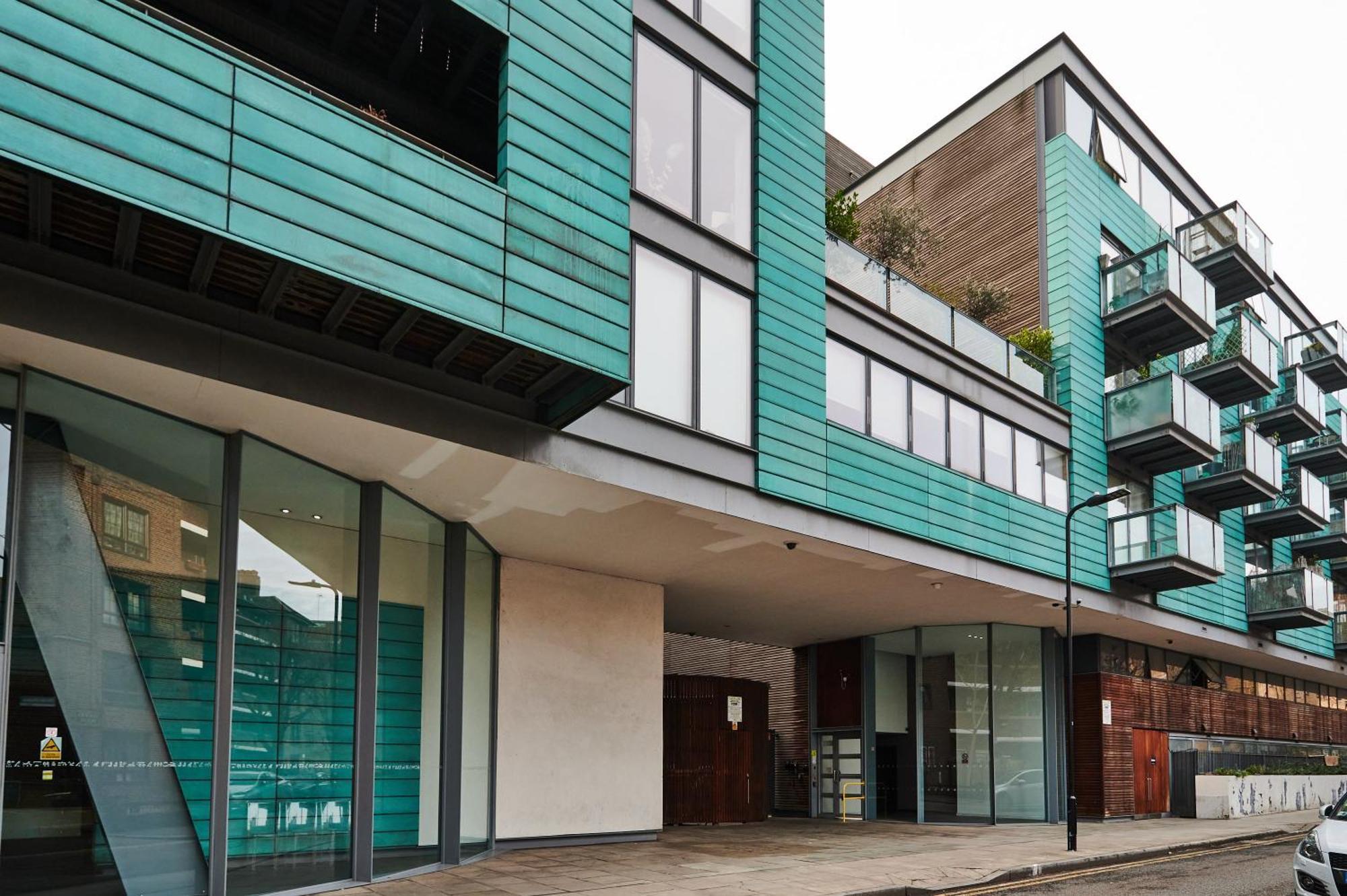 לונדון Bright 2 Bedroom Flat In Old Street With Balcony מראה חיצוני תמונה