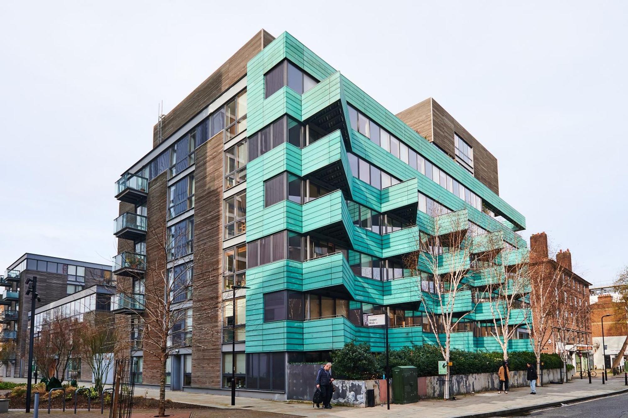 לונדון Bright 2 Bedroom Flat In Old Street With Balcony מראה חיצוני תמונה
