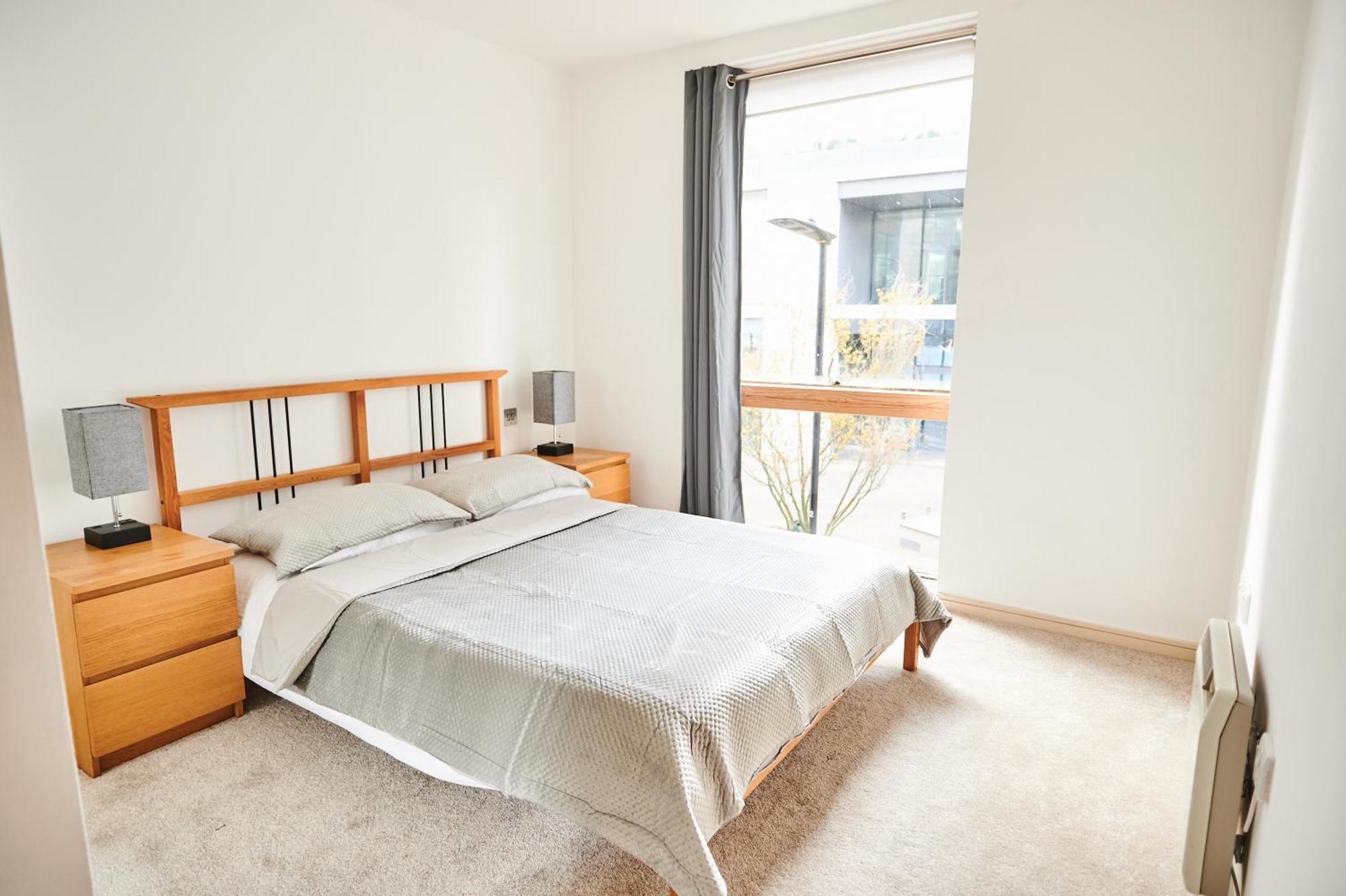 לונדון Bright 2 Bedroom Flat In Old Street With Balcony מראה חיצוני תמונה